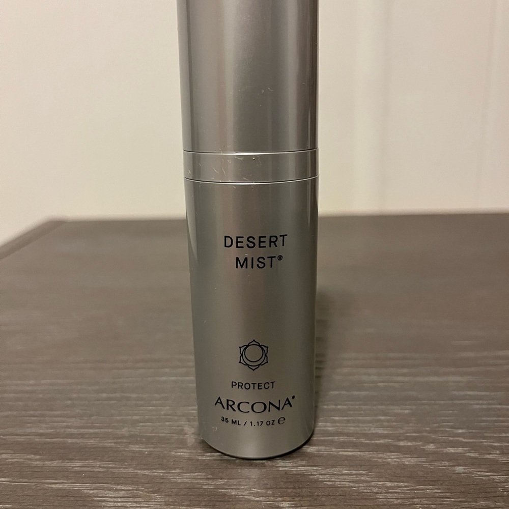 Arcona Desert Mist Protect AM 1.17 Fl Oz/35 ML *USED*